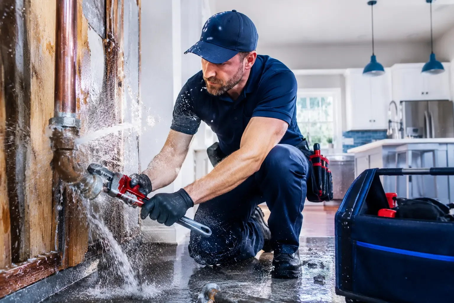 Local emergency pipe repair professionals in Tollesboro, KY